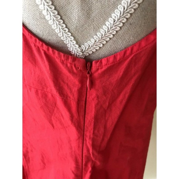 FEI Anthropologie Coral Tiered Tank Top Ruffle - Picture 4 of 6